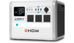EHOM EP1650 Portable Power Station Review