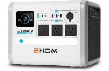 EHOM EP1650 Portable Power Station Review
