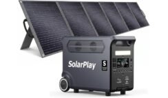 SolarPlay 3600W Portable Power Station Review