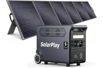 SolarPlay 3600W Portable Power Station Review